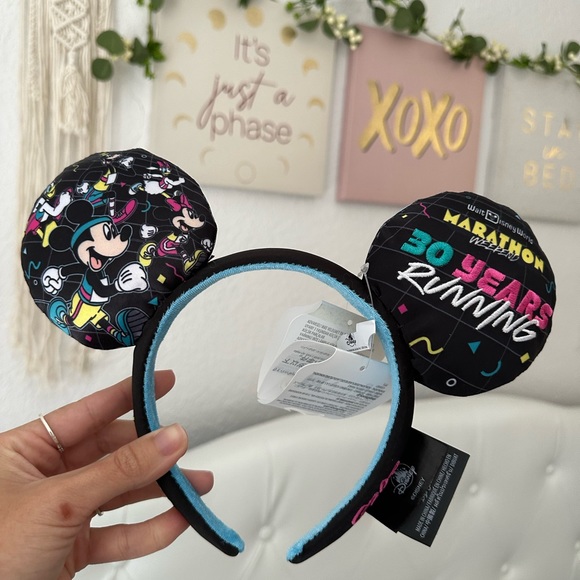 Disney Accessories - Mickey Marathon ears